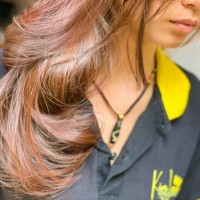 Dây chuyền dzi như ý tự nhiên mang cực tốt