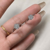 Nhẫn Lam Ngọc Chạm Hoa - T4015 -  Quà Tặng Sếp Đẳng Cấp – Đá Tự Nhiên Tụ Tài Lộc