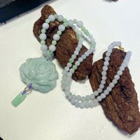 Vòng Cổ Ngọc Cẩm Thạch Tự Nhiên (Jadeite A) - T4049 - Trang Sức Nữ Phong Cách Tân Cổ Điển – Tuyệt Tác Dưỡng Tâm, Tôn Khí Chất Nữ Thần