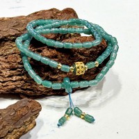 Vòng lam ngọc dáng trúc phối charm mạ vàng T4085 -Trang Sức Cao Cấp – Tôn Vinh Đẳng Cấp Riêng -Trang Sức Cao Cấp – Tôn Vinh Đẳng Cấp Riêng