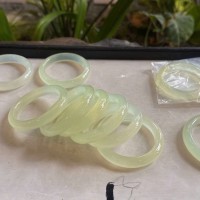 Vòng Tay Tụ Nham Liêu Ninh Xanh Tự Nhiên T4108 - Quà Tặng Phong Thủy Cao Cấp – Đá Tự Nhiên 100% Chiêu Tài, Tụ Khí, Vượng Phát