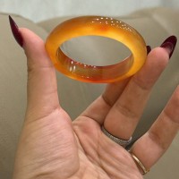 Vòng Tay Bắc Giang Hồng Mã Não Đỏ Tự Nhiên T4111 -  Tuyệt Tác Đá Tự Nhiên 100% – Quà Tặng Sếp & Doanh Nghiệp Tích Tụ Vượng Khí