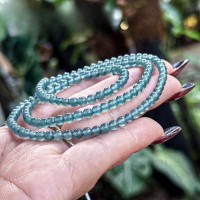 Vòng Tay Lam Ngọc Size 4mm Type A T4138 - Đá Tự Nhiên Mang Lại Tài Lộc, May Mắn