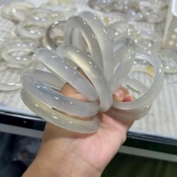 Vòng Tay Bạch Nguyệt Quang Quang Khởi T4140 - Đá Tự Nhiên 100% Mang Lại Bình An, Tài Lộc