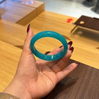 Vòng Tay Amazonite Xanh Biển T4153 - Quà Tặng Sang Trọng Từ Đá Tự Nhiên