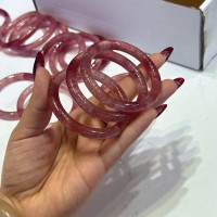 Vòng Tay Thạch Anh Dâu Tây Hồng Đũa T4166 - Quà Tặng Sang Trọng Từ Đá Tự Nhiên – Tụ Khí Sinh Tài Cho Doanh Nhân