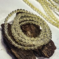 Vòng chuỗi thạch anh vàng quấn 3 6li T4213 -Quà Tặng Phong Thủy Doanh Nghiệp – Đá Tự Nhiên Chiêu Tài Nạp Khí