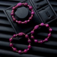 Vòng tay ruby mix lu thống ruby VVIP T2175