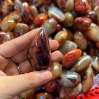 SỎI ĐÁ VỤN MÃ NÃO ĐỎ LÀ VIÊN ĐÁ MANG LẠI NĂNG LƯỢNG VÀ TÀI LỘC MAY MẮN CHO NGƯỜI SỞ HỮU LÀ VẬT PHẨM PHONG THUỶ ĐƯỢC ƯA CHUỘNG