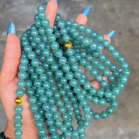 Vòng tay lam ngọc quấn 3 vòng size 10mm
