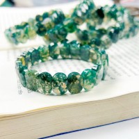 Vòng tay băng ngọc thuỷ tảo xanh mang cực xinh