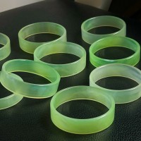 Vòng tay chalcedony xanh mint mang một màu sắc nhẹ nhàng