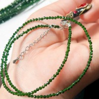 Dây chuyền đá diopside nâng cao tầm nhìn