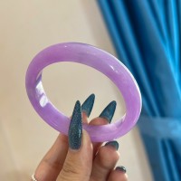 Vòng tay bản ngọc tím tử la lan VIP