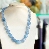Dây chuyền đá ưu linh xanh T3183