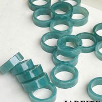 Nhẫn đá lam ngọc bảng vuông siêu đẹp T3275