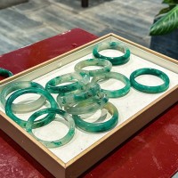 Vòng bản đá Dulong tự nhiên - T3397