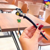 Trâm cài tóc ngọc cẩm thạch thể hiện sự sang trọng , may mắn T3418
