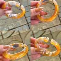 Vòng bản chân mèo đá hoa anh đào T3462