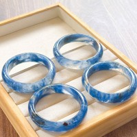 Vòng bản đá kyanite xanh tự nhiên T3469
