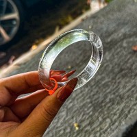 Vòng bản thạch anh ưu linh T3471