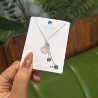 Mặt dây chuyền đá mã não bạch nguyệt quang túi tiền  T3479