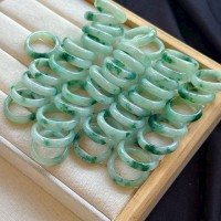 Nhẫn đá cẩm thạch tip A T3492
