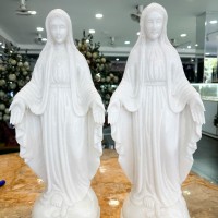 Tượng đức mẹ Maria cao 50cm - ngang 18cm  T3551