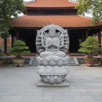 Tượng Quan Âm Thiên Thủ Thiên Nhãn Cao 2m T3816