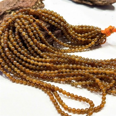 Dây Chuyền Ngọc Hoà Điền Hạt 4mm - T4039 - Trang sức ngọc tự nhiên – lựa chọn quà tặng sang trọng và ý nghĩa