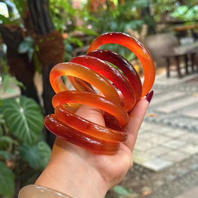Vòng bản mã não bắc giang cao cấp T4199-Quà Tặng Phong Thủy Doanh Nghiệp – Đá Tự Nhiên Chiêu Tài Nạp Khí