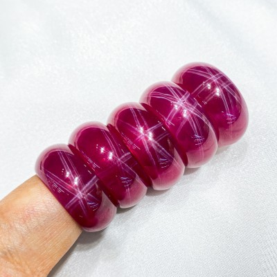 NHẪN RUBY NAM NỮ SIZE 18MM MANG LẠI TÀI LỘC - MAY MẮN- SỨC KHỎE