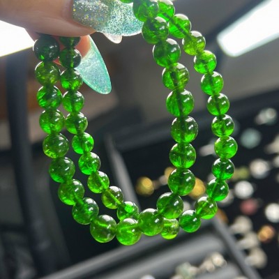 VÒNG TAY DIOPSIDE ĐẠT NHIỀU MAY MẮN TRONG KÌNH DOANH ,THĂNG QUAN TIẾN CHỨC.