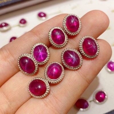 ĐÔI BÔNG TAI CHUẨN ĐÁ RUBY SANG TRỌNG, MÀU SẮC PHÙ HỢP MỌI LỨA TUỔI. MÓN TRANG SỨC KHÔNG THỂ THIẾU DÀNH CHO PHÁI ĐẸP