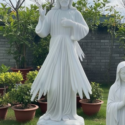 Tượng Chúa Giêsu lòng thương xót cao 1m7 T3627