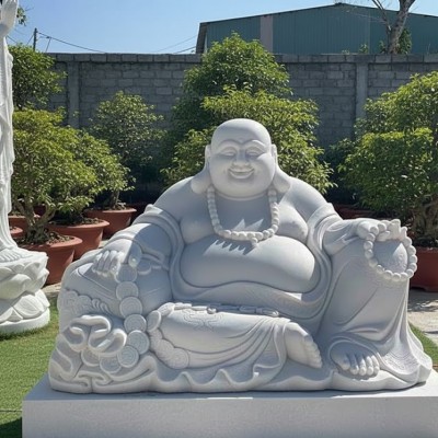 Phật Di Lặc tài lộc dài 1m8 T3645