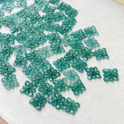 Nút thắc như ý đá lam ngọc siêu trong T3320