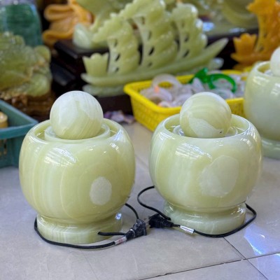 Thuỷ luân nước ngọc pakistan cao 20p T3531