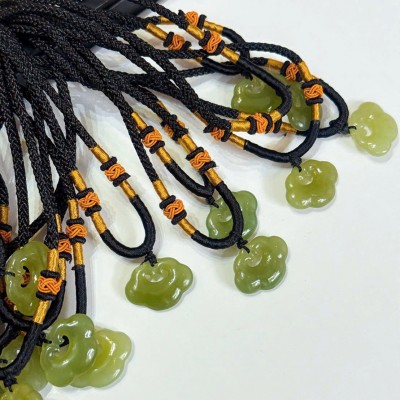 Mặt dây chuyền hoà điền khoá trường mệnh T3683