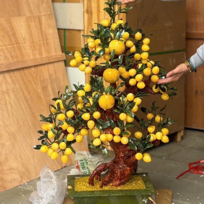 Cây đào 108 quả ngọc hoàng quả nhỏ cao 1m2 T3721