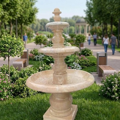 Thủy luân nước đá cà rốt tự nhiên cao 1.8m T3857