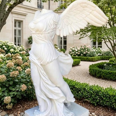 Tượng nghệ thuật Tượng Nữ thần Chiến thắng Samothrace Cao 2m5 T3931