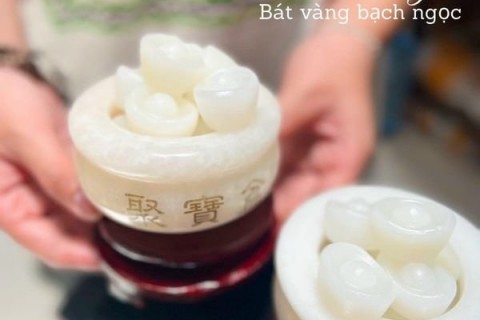 Ý NGHĨA PHONG THỦY CỦA BÁT TỤ BẢO ĐÁ BẠCH NGỌC