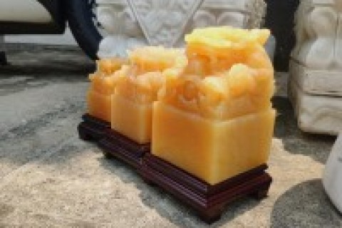 Top 100+ Mẫu Ấn Rồng Bằng Đá Tự Nhiên Nguyên Khối Đẹp Nhất 2026
