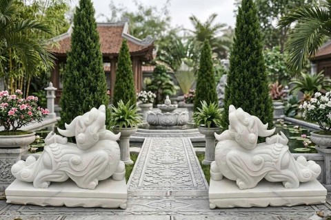Tỳ Hưu Đá Tự Nhiên Nguyên Khối – Linh Vật Phong Thủy Thu Hút Tài Lộc Được Ưa Chuộng Nhất