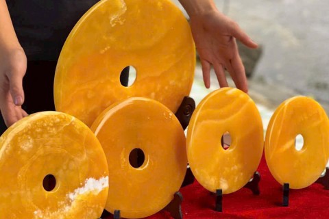 Đồng Điếu Đá Ngọc Hoàng Long Nguyên Khối – Quà Tặng Phong Thủy Khai Trương, Nhậm Chức Ý Nghĩa