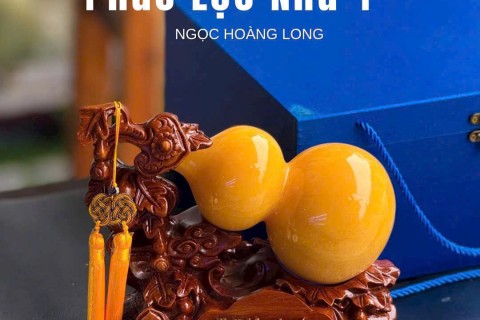 Bộ Sưu Tập Hồ Lô Đá Ngọc Hoàng Long Đẹp Nhất – Xu Hướng Trang Trí Nội Thất Cao Cấp