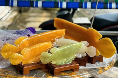 Top 10+ Cá Chép Bằng Đá Ngọc Để Bàn Đẹp Nhất: Ý Nghĩa & Cách Đặt Kích Hoạt Tài Vận