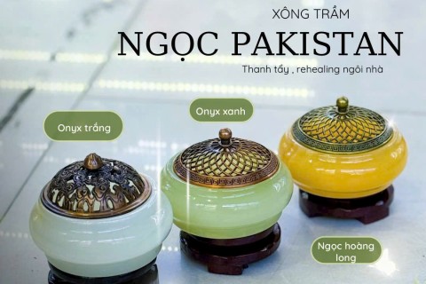  Mẫu Xông Trầm Đá Phong Thủy – Vật Phẩm Trang Trí Mang Đến Bình An Và Vượng Khí