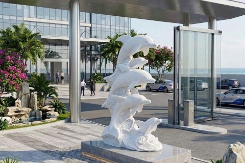 Xưởng Đá Mỹ Nghệ Tạc Tượng Cá Heo Nghệ Thuật: Địa Chỉ Uy Tín Số 1 Toàn Quốc